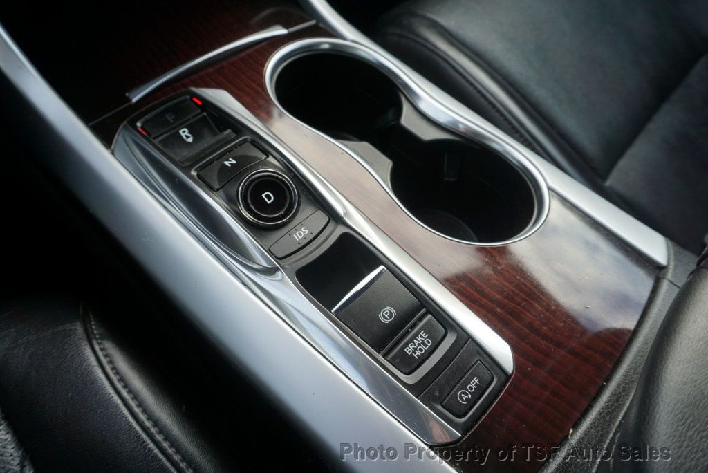 2016 Acura TLX 4dr Sedan SH-AWD V6 Tech - 22938811 - 25