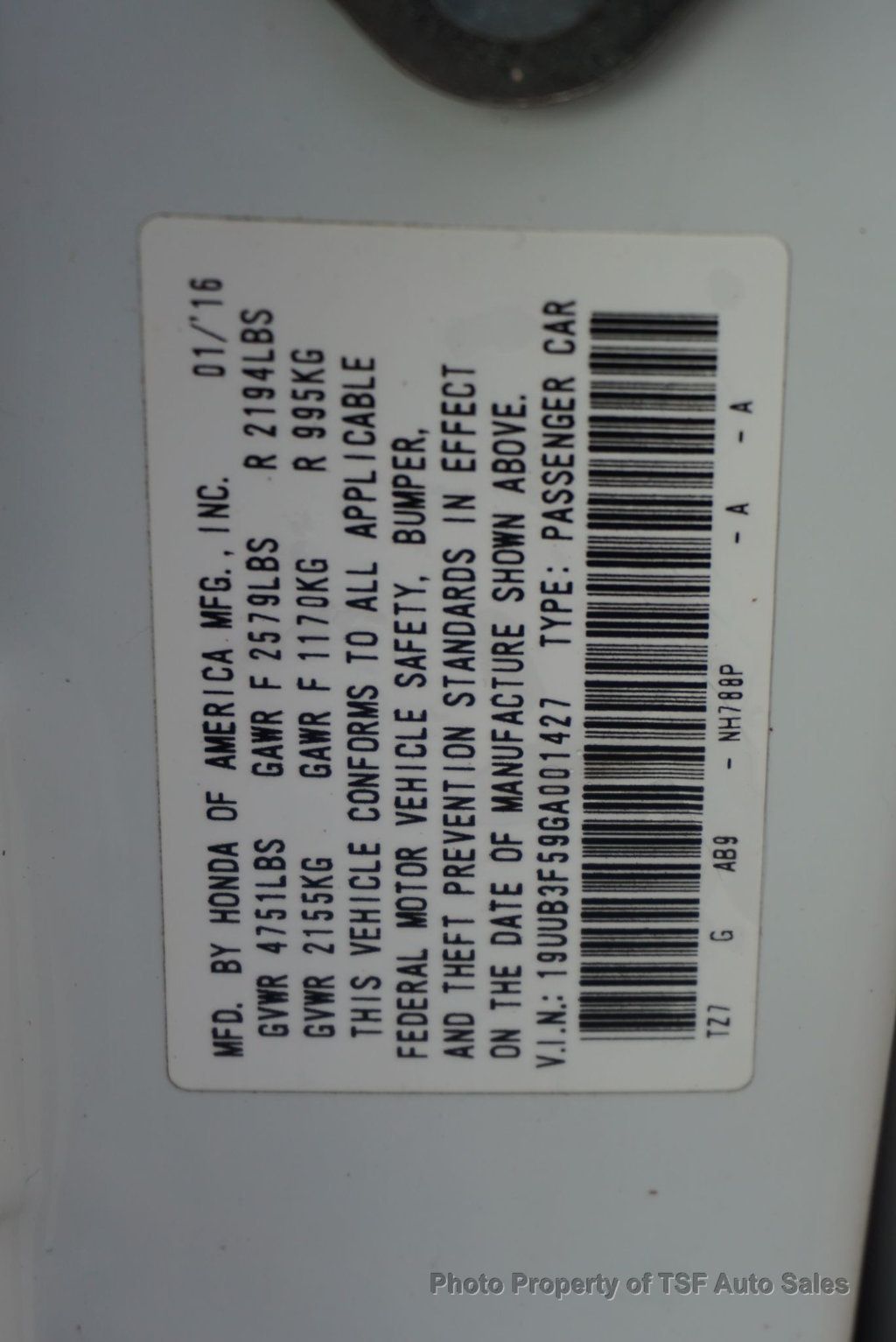 2016 Acura TLX 4dr Sedan SH-AWD V6 Tech - 22938811 - 36