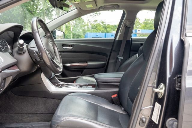 2016 Acura TLX LocalTrade/TLX-FWD/V6/TechnologyPkg/HeatedLeatherSeats - 23045454 - 15