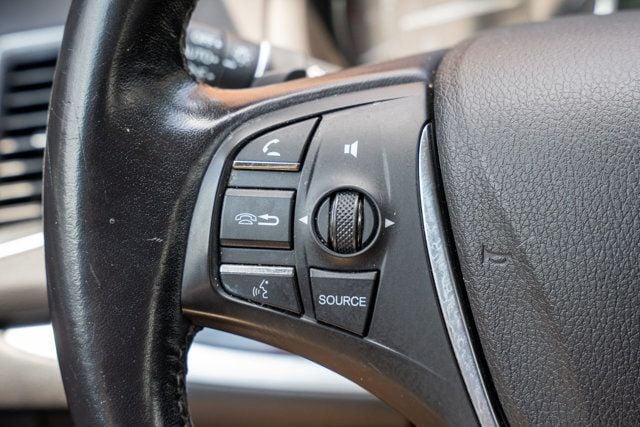 2016 Acura TLX LocalTrade/TLX-FWD/V6/TechnologyPkg/HeatedLeatherSeats - 23045454 - 18