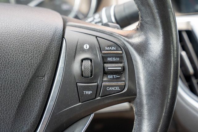 2016 Acura TLX LocalTrade/TLX-FWD/V6/TechnologyPkg/HeatedLeatherSeats - 23045454 - 19