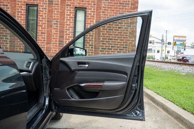 2016 Acura TLX LocalTrade/TLX-FWD/V6/TechnologyPkg/HeatedLeatherSeats - 23045454 - 37
