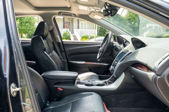 2016 Acura TLX LocalTrade/TLX-FWD/V6/TechnologyPkg/HeatedLeatherSeats - 23045454 - 38