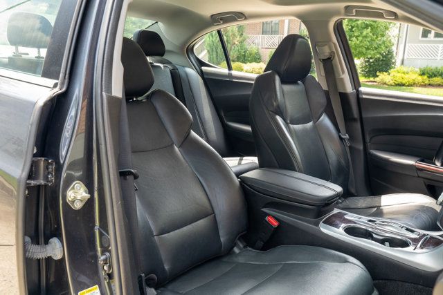 2016 Acura TLX LocalTrade/TLX-FWD/V6/TechnologyPkg/HeatedLeatherSeats - 23045454 - 39