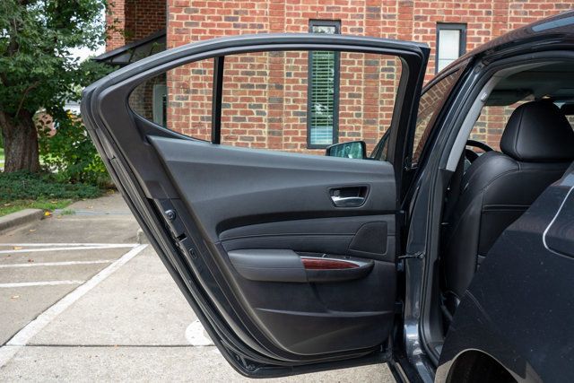 2016 Acura TLX LocalTrade/TLX-FWD/V6/TechnologyPkg/HeatedLeatherSeats - 23045454 - 41