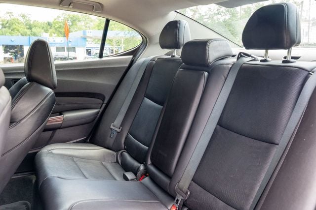 2016 Acura TLX LocalTrade/TLX-FWD/V6/TechnologyPkg/HeatedLeatherSeats - 23045454 - 43