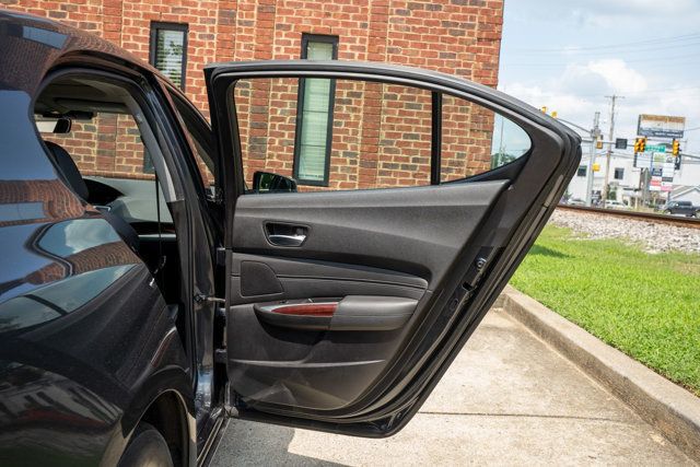 2016 Acura TLX LocalTrade/TLX-FWD/V6/TechnologyPkg/HeatedLeatherSeats - 23045454 - 44