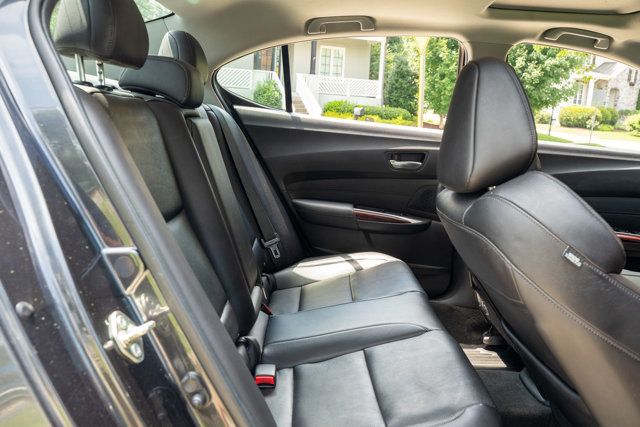 2016 Acura TLX LocalTrade/TLX-FWD/V6/TechnologyPkg/HeatedLeatherSeats - 23045454 - 45