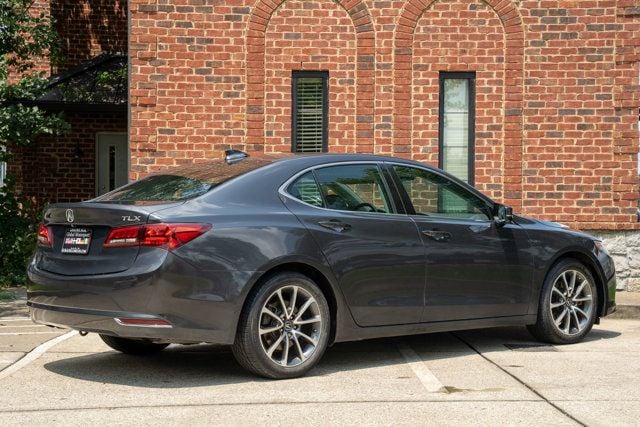 2016 Acura TLX LocalTrade/TLX-FWD/V6/TechnologyPkg/HeatedLeatherSeats - 23045454 - 4
