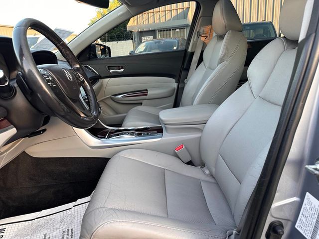 2016 Acura TLX V6 w/Tech 4dr Sedan w/Technology Package - 22884218 - 12