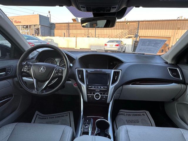 2016 Acura TLX V6 w/Tech 4dr Sedan w/Technology Package - 22884218 - 18
