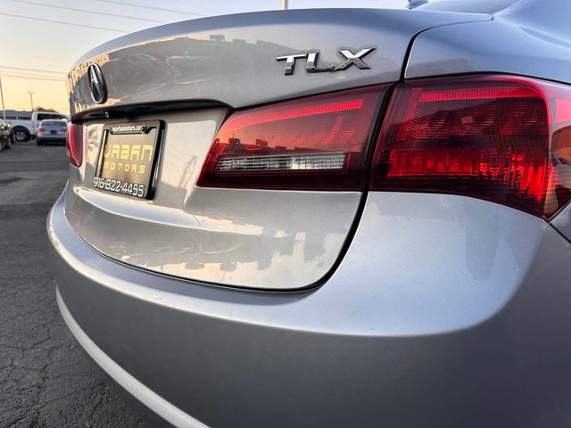 2016 Acura TLX V6 w/Tech 4dr Sedan w/Technology Package - 22884218 - 30
