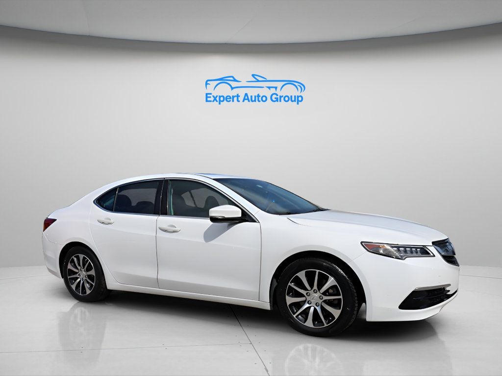 2016 ACURA TLX W/TECH - 22988545 | Video 1