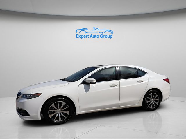 2016 ACURA TLX W/TECH - 22988545 - 3
