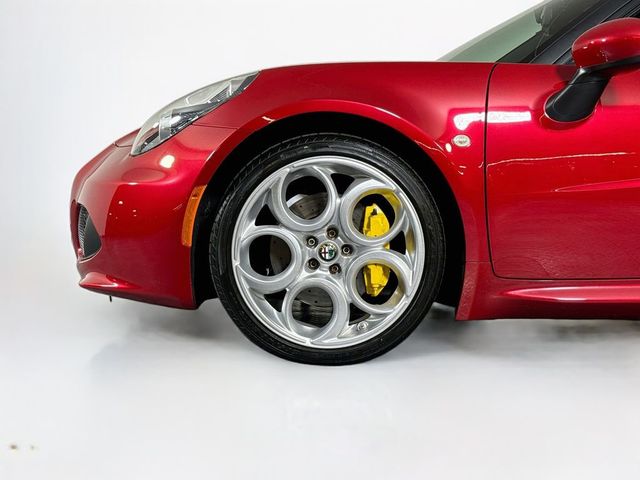 2016 Alfa Romeo 4C 2dr Coupe - 23058943 - 25
