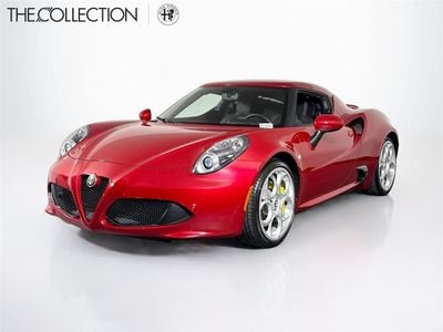 2016 Alfa Romeo 4C - ZARBAAA49GM176664
