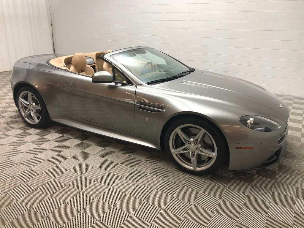 2016 Used Aston Martin V8 Vantage 2dr Convertible S at Kip Sheward