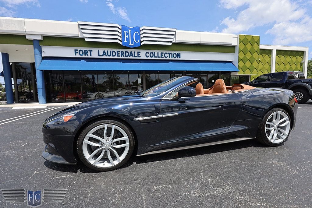 2016 Aston Martin Vanquish 2dr Volante - 23035599 | Video 1