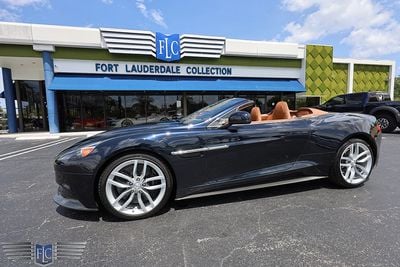 2016 Aston Martin Vanquish