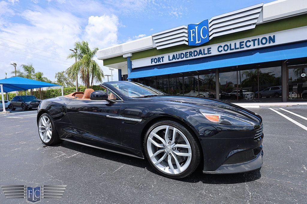 2016 Aston Martin Vanquish 2dr Volante - 23035599 - 10