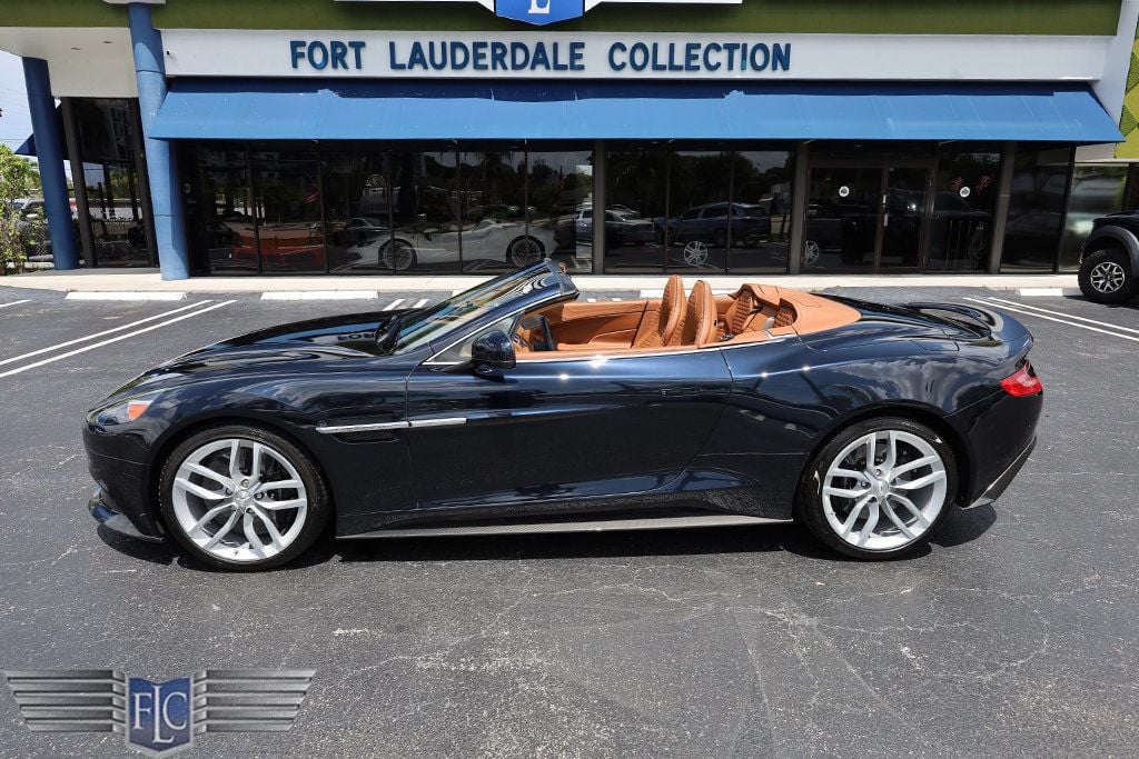 2016 Aston Martin Vanquish 2dr Volante - 23035599 - 11