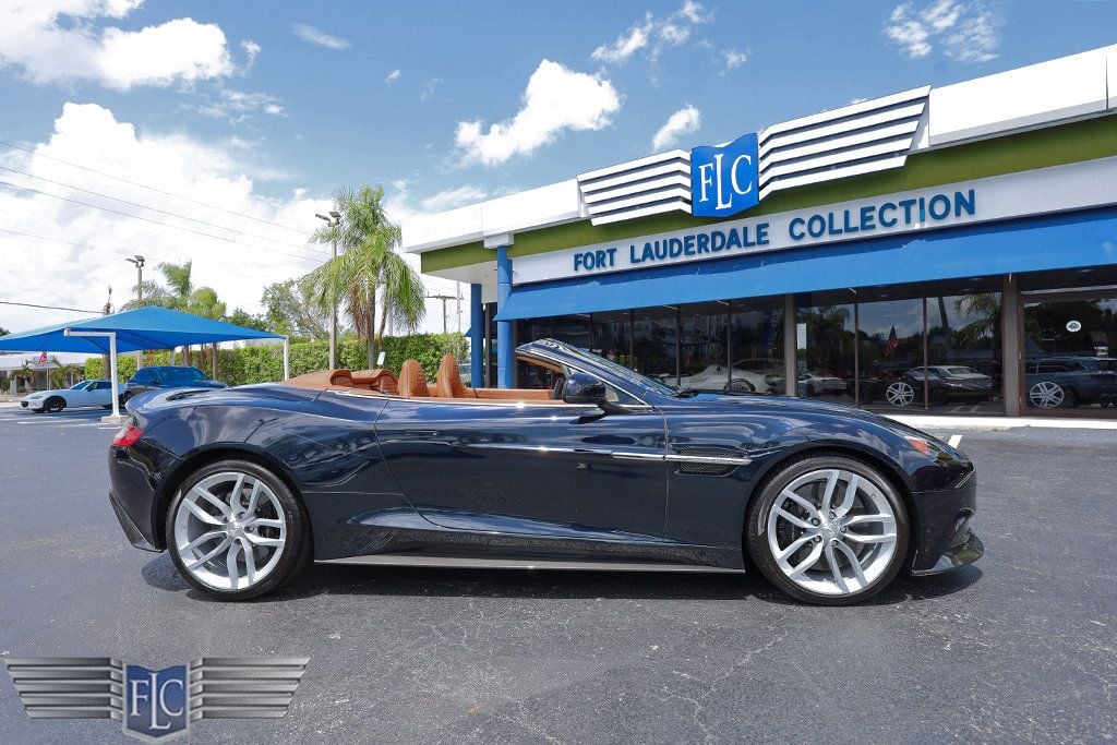 2016 Aston Martin Vanquish 2dr Volante - 23035599 - 1