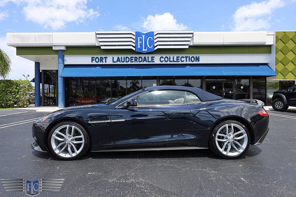 2016 Aston Martin Vanquish 2dr Volante - 23035599 - 2