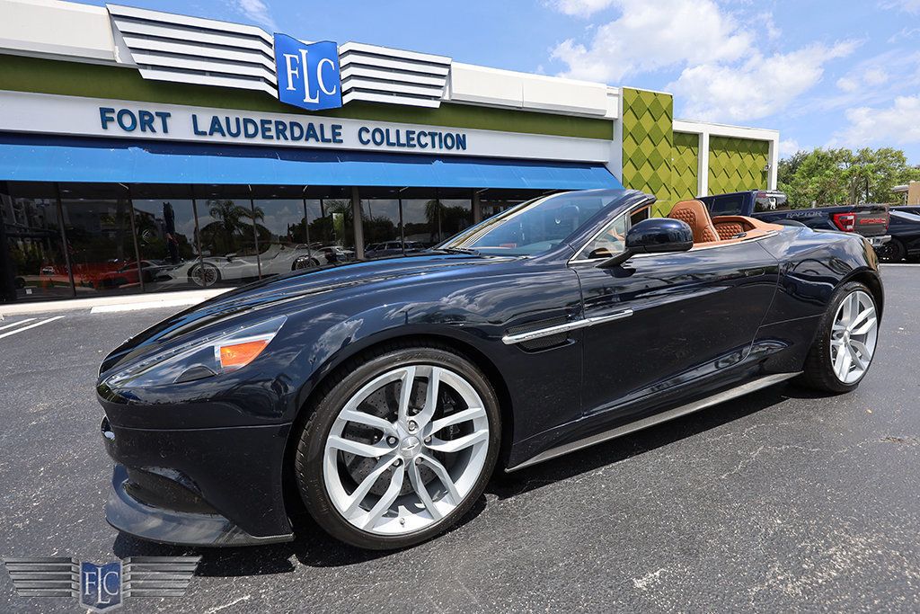 2016 Aston Martin Vanquish 2dr Volante - 23035599 - 31