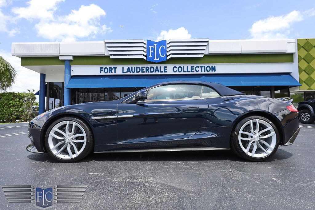 2016 Aston Martin Vanquish 2dr Volante - 23035599 - 33