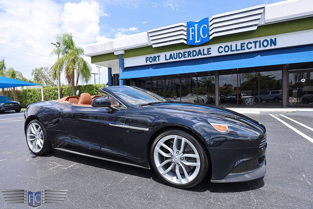 2016 Aston Martin Vanquish 2dr Volante - 23035599 - 34