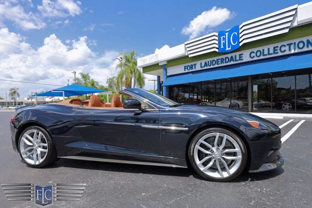 2016 Aston Martin Vanquish 2dr Volante - 23035599 - 3