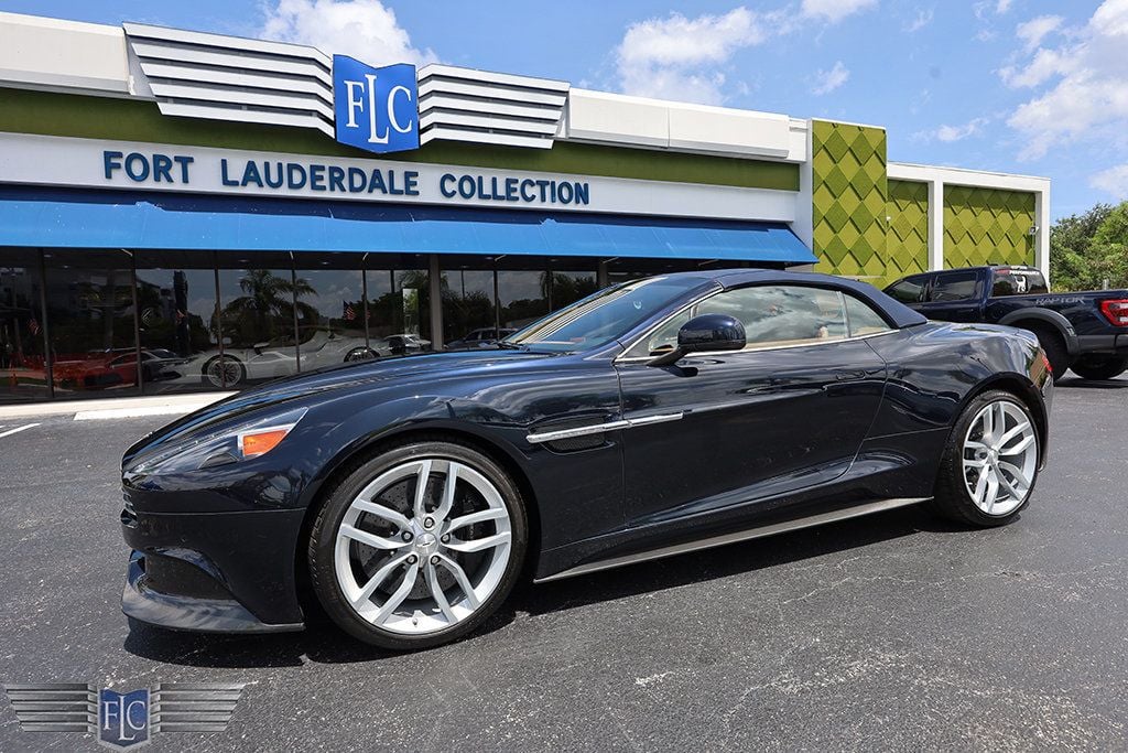 2016 Aston Martin Vanquish 2dr Volante - 23035599 - 4