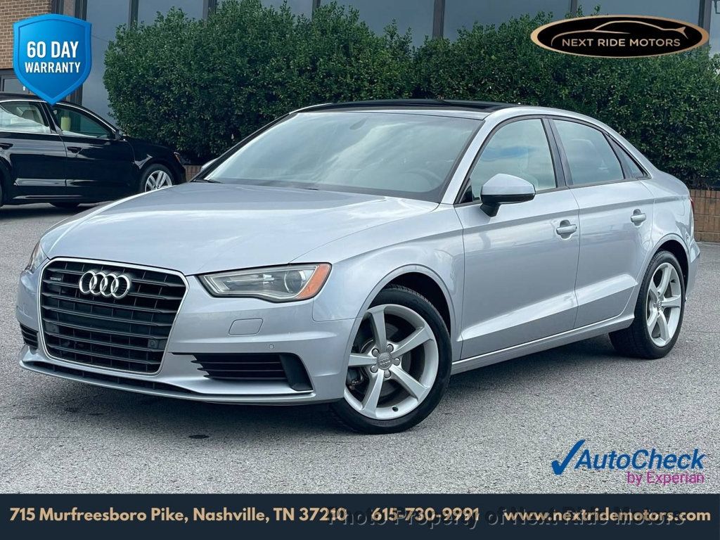 2016 Audi A3 2016 AUDI A3 AWD PREMIUM 4D SEDAN WARRANTY SERVICED 615-730-9991 - 23052771 | Video 1