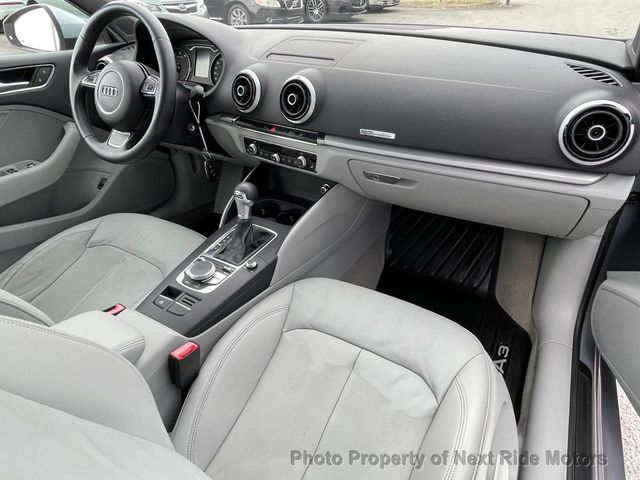 2016 Audi A3 2016 AUDI A3 AWD PREMIUM 4D SEDAN WARRANTY SERVICED 615-730-9991 - 23052771 - 16