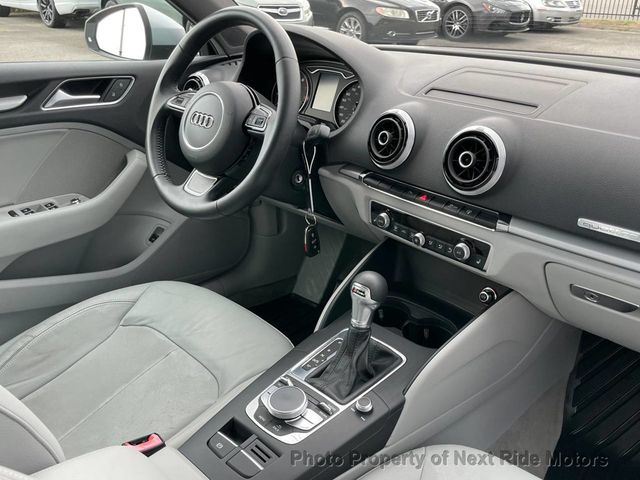 2016 Audi A3 2016 AUDI A3 AWD PREMIUM 4D SEDAN WARRANTY SERVICED 615-730-9991 - 23052771 - 17