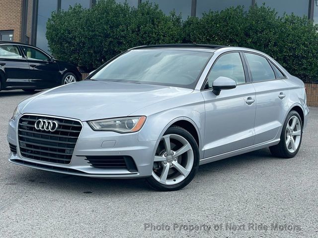 2016 Audi A3 2016 AUDI A3 AWD PREMIUM 4D SEDAN WARRANTY SERVICED 615-730-9991 - 23052771 - 27