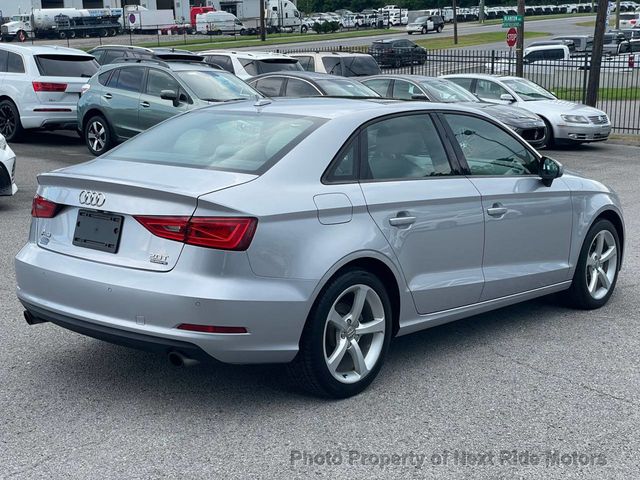 2016 Audi A3 2016 AUDI A3 AWD PREMIUM 4D SEDAN WARRANTY SERVICED 615-730-9991 - 23052771 - 5