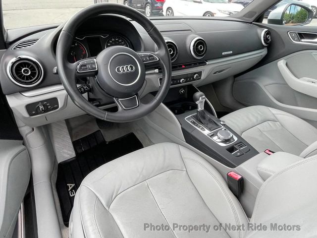 2016 Audi A3 2016 AUDI A3 AWD PREMIUM SEDAN SERVICED BEST-DEAL 615-730-9991 - 23052771 - 15