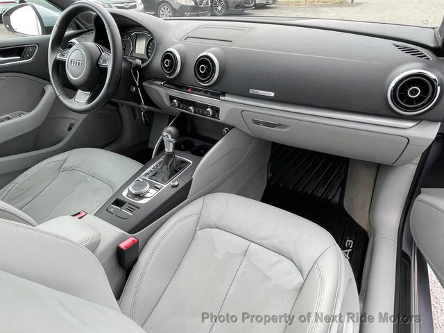2016 Audi A3 2016 AUDI A3 AWD PREMIUM SEDAN SERVICED BEST-DEAL 615-730-9991 - 23052771 - 16