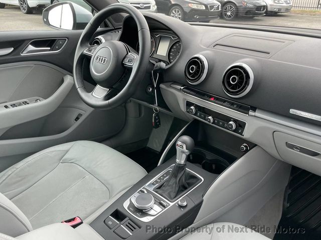 2016 Audi A3 2016 AUDI A3 AWD PREMIUM SEDAN SERVICED BEST-DEAL 615-730-9991 - 23052771 - 17