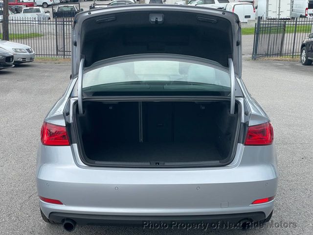 2016 Audi A3 2016 AUDI A3 AWD PREMIUM SEDAN SERVICED BEST-DEAL 615-730-9991 - 23052771 - 25