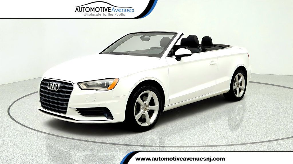 2016 Audi A3 2dr Cabriolet FWD 1.8T Premium w/ MMI Navigation Plus Pkg - 23057900 | Video 1