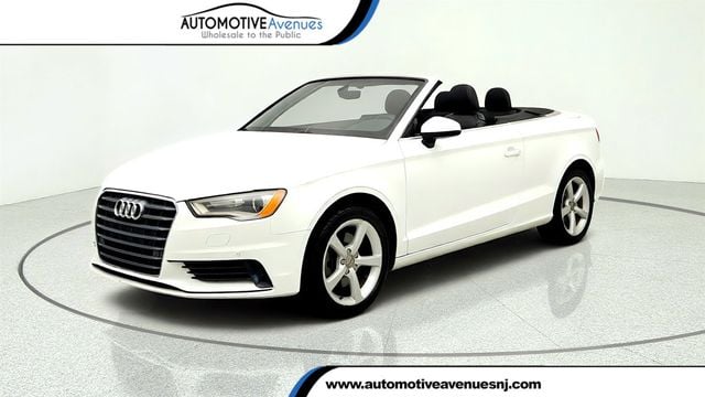 2016 Audi A3 2dr Cabriolet FWD 1.8T Premium w/ MMI Navigation Plus Pkg - 23057900 - 0
