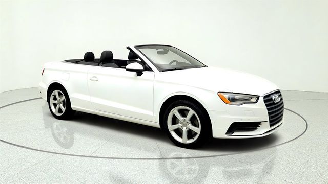 2016 Audi A3 2dr Cabriolet FWD 1.8T Premium w/ MMI Navigation Plus Pkg - 23057900 - 2
