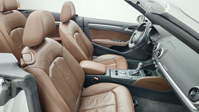 2016 Audi A3 2dr Cabriolet quattro 2.0T Premium Plus with Tech & LED Lighting - 22945560 - 22