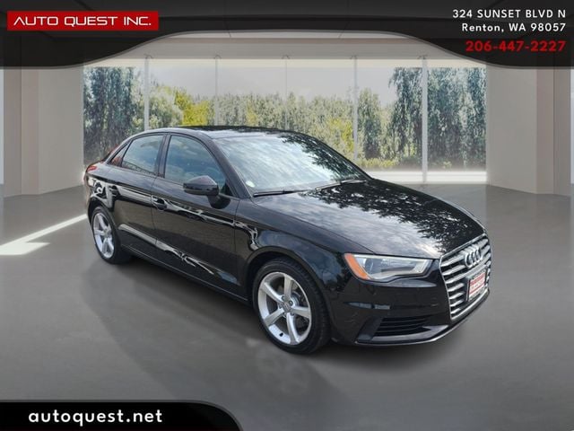2016 Audi A3 4dr Sedan FWD 1.8T Premium - 23065483 - 2