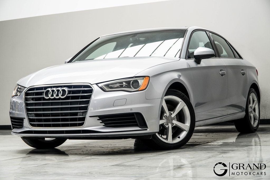 Used 2016 Audi A3 Sedan Premium with VIN WAUA7GFFXG1037725 for sale in Kennesaw, GA
