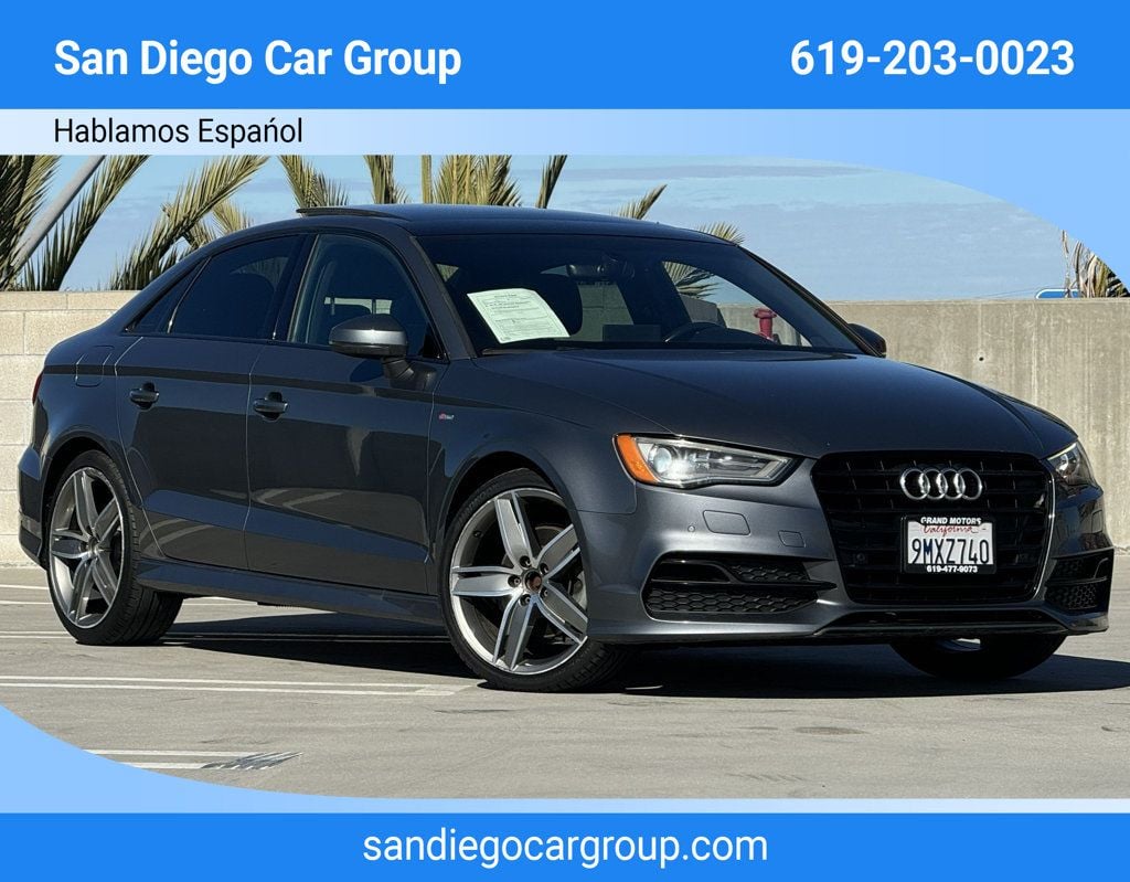 2016 Audi A3 4dr Sedan FWD 1.8T Premium - 22686935 - 0