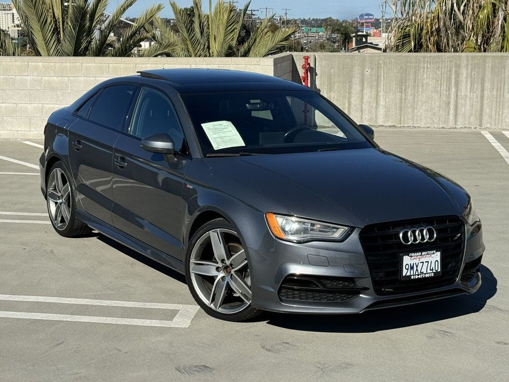 2016 Audi A3 4dr Sedan FWD 1.8T Premium - 22686935 - 2