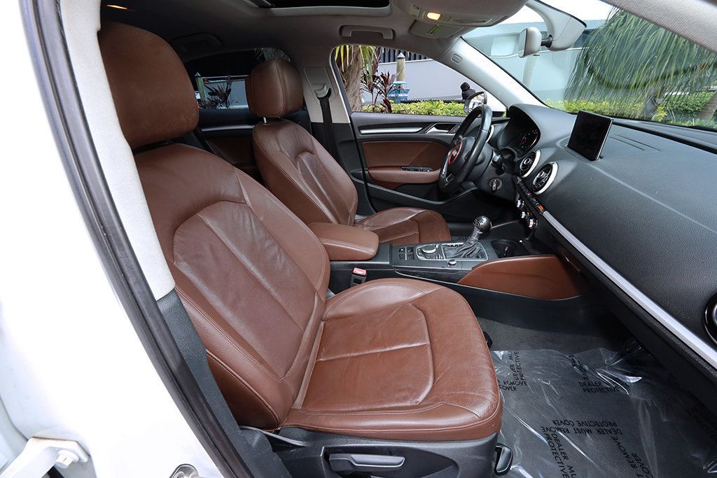 2016 Audi A3 4dr Sedan FWD 1.8T Premium - 23019323 - 28